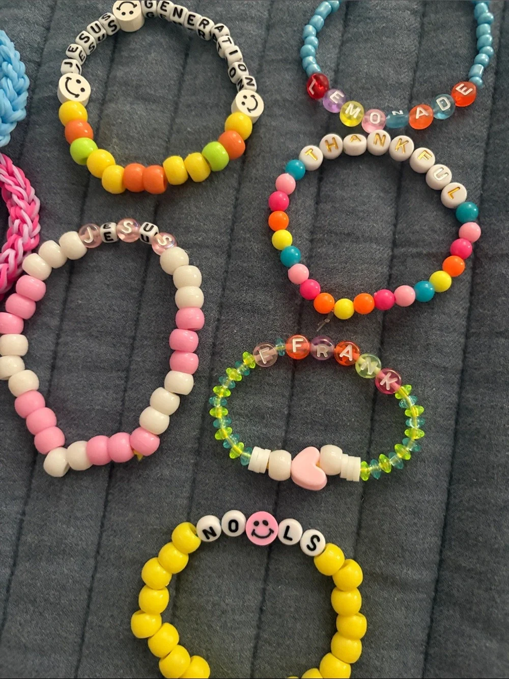 Forrest Frank Concert Bracelets Bundle